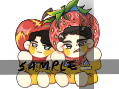 과일시동 아크릴 스탠드