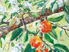 꽃눈이 핀 곳에 열매가 맺힌다