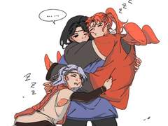 열화요수 낙서 모음