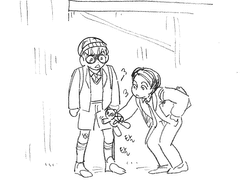 [2차 창작] 뮤지컬 스노우데이 - 레이니데이 (휴고&미스터빈)