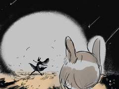 [FF14/라하히카(6.0스포)] 코르보스의 어느 밤에 별이 떨어졌다 (커미션)