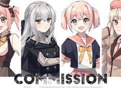 커미션 통합공지 및 리스트