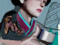 [삼국지]검을 찬 손권.그리는 중..