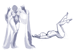 크로키 했던 것들