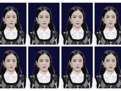 블랙핑크 지수 증명사진 공유