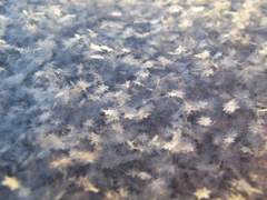 눈으로 내려 너에게 녹아서