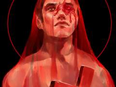 데어데블-낙서1