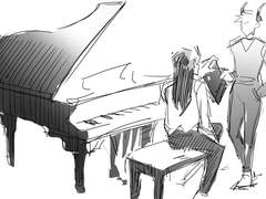 악마는 그저 피아노 소리를 듣는다
