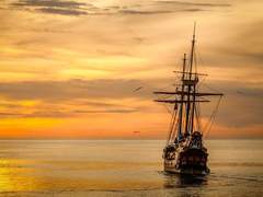 파도의 모래성,