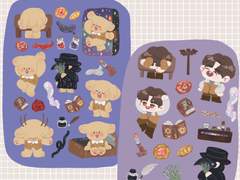 [굿노트스티커] 이퀄 강테오 골댕댕