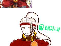 천세태자 끄적여봤습니다