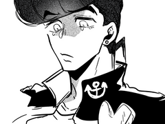 알티당 표정 그리기 -죠스케 (뒤조심 있어요)