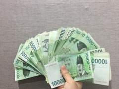 상납으로 100만원 넘게 받은 썰