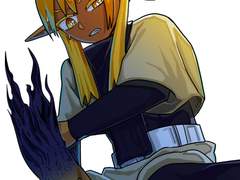 건방진 다크엘프 꼬맹이 5화