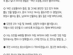 ❗보송보송 도안 공지❗(수정)