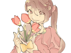 [고정틀 커미션] 꽃다발