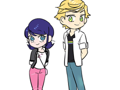 레이디버그 클튜 소재