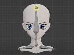 MB-LAB을 이용해 초간단한 3D리깅헤드 만들기 01