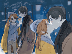 막북상청 위주 사반 모음~