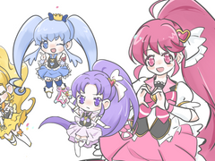 [유료포스트온리]해피니스 차지 프리큐어! 굿즈용 도안 모음