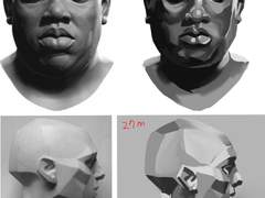 2022년 2월 20일 (일) <면크로키>