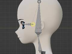 MB-LAB을 이용해 초간단한 3D리깅헤드 만들기 02