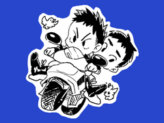 국죽 SD 키링도안