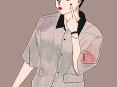 늦어버린 생일그림;;;;