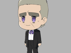 늙스왜 아크릴 유료도안