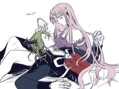 마왕성에서 잘자요 낙서들 백업