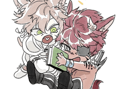 파판14 자캐 연성