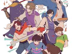 방탄 언더테일AU 백업