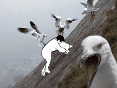 수평선의 여명 로그