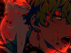 호쿠사이랑 키스하는 드림