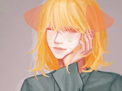 글레이징 반실사 연습