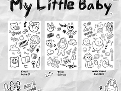 My Little Baby / WayV 굿노트 스티커