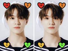 💙투명포카 도안 무료배포💚예절포카