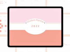 학생 플래너 세트 : 2022 헬로우 하이틴 1년용