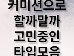 커미션으로 추가 될 수도 있는 타입정리