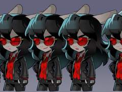 대화창 표정 스탠딩 커미션