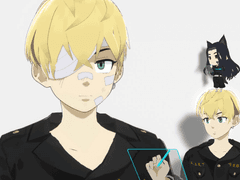 버츄얼 행아웃용 치후유 모델 배포