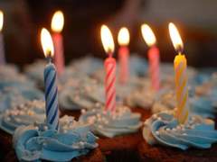 나의 생일축하합니다.