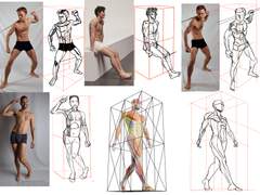 2022년 2월 21일 (월) <투시 크로키>