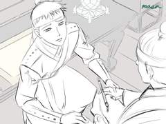 좌,우 운검의 차이.