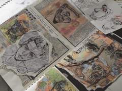 덧없는 예술을 보고 울어 주는*