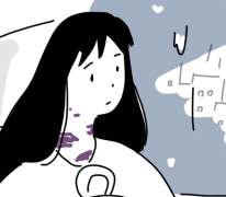 비도 오고 기말고사도 오고/ 10화