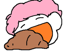 (앙스타) 크로와상 오시상