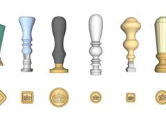 [스케치업] 스탬프 모음