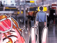 여행을 떠나요!