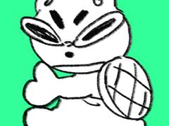 논버곰 스티커도안 무료배포